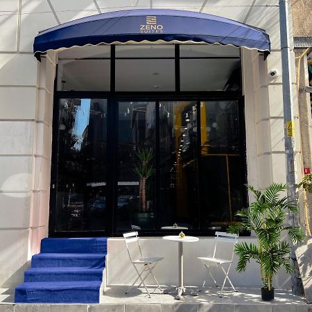 Zeno Suites Hotel Provincia di Provincia di Istanbul Esterno foto