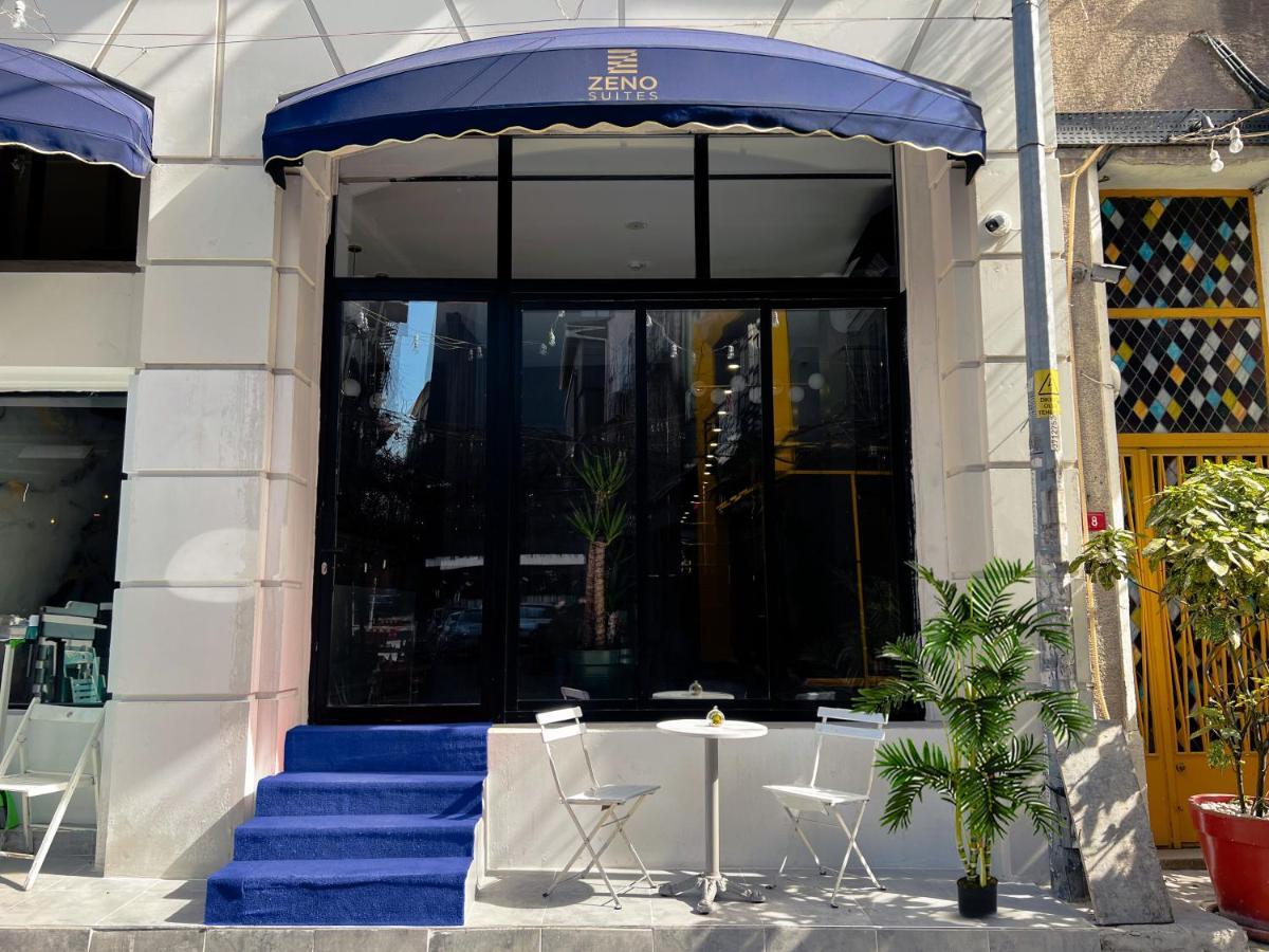 Zeno Suites Hotel Provincia di Provincia di Istanbul Esterno foto